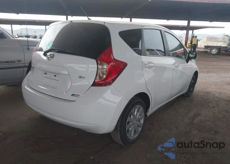 2015 Nissan Versa Note Sv from USA, damaged, VIN 3N1CE2CP5FL448204